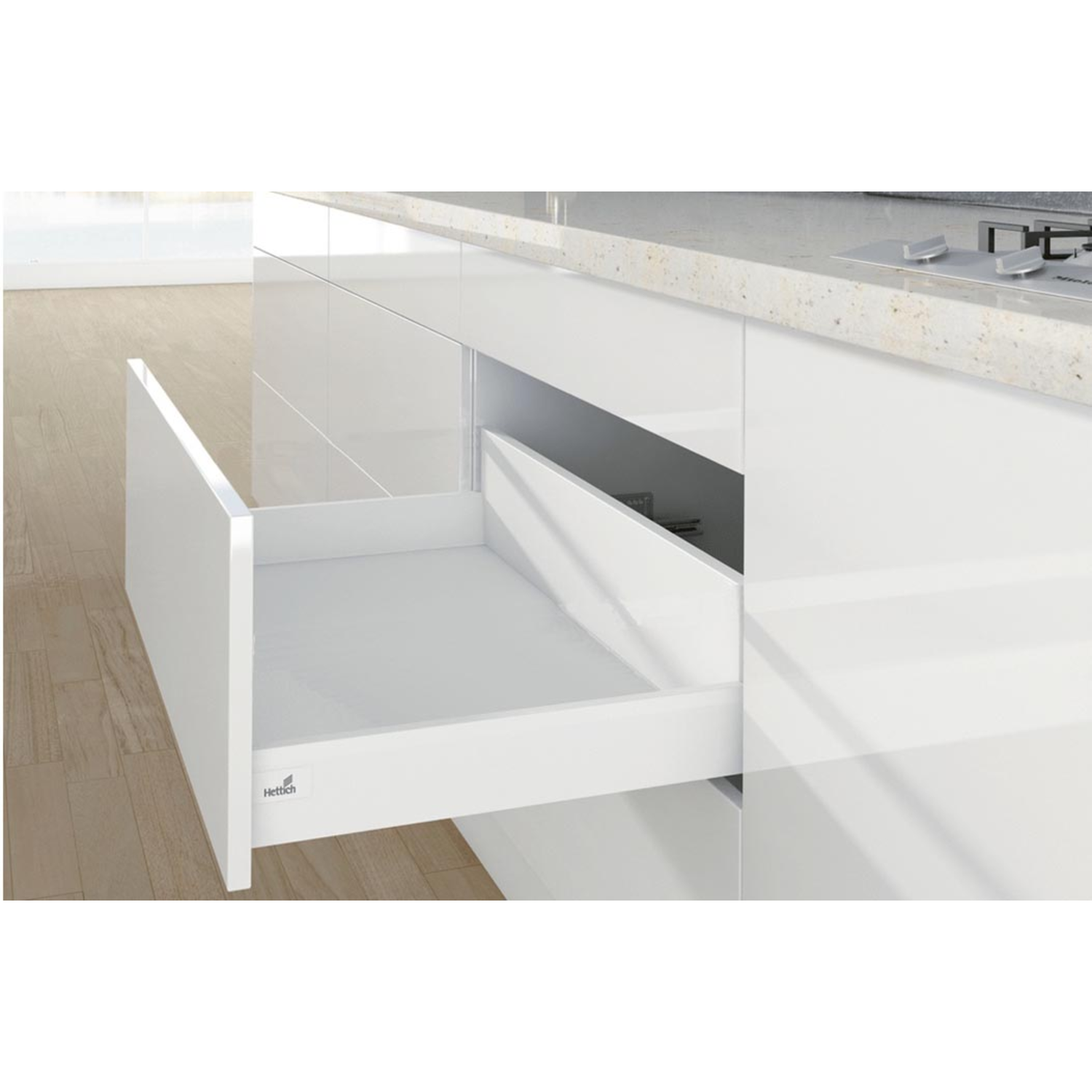 At-fl lade gemonteerd 94/186 k90 d500 wit